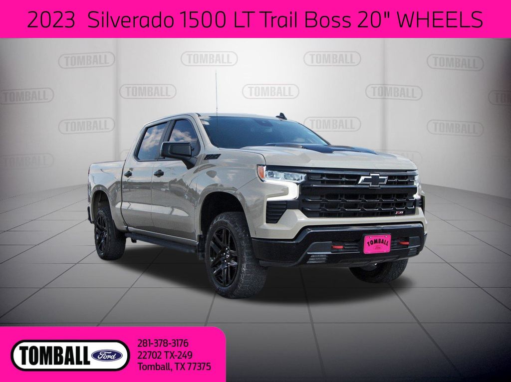 2023 Chevrolet Silverado 1500