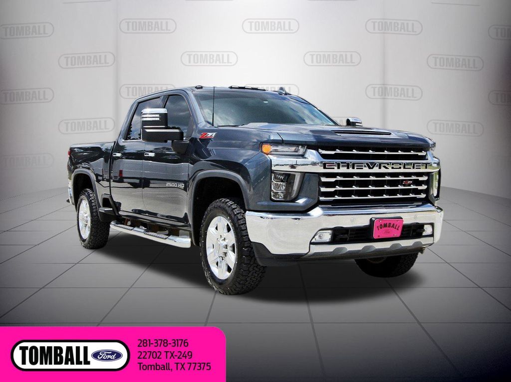 2020 Chevrolet Silverado 2500hd