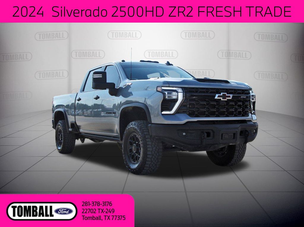 2024 Chevrolet Silverado 2500hd