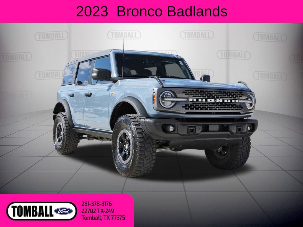 2023 Ford Bronco Badlands