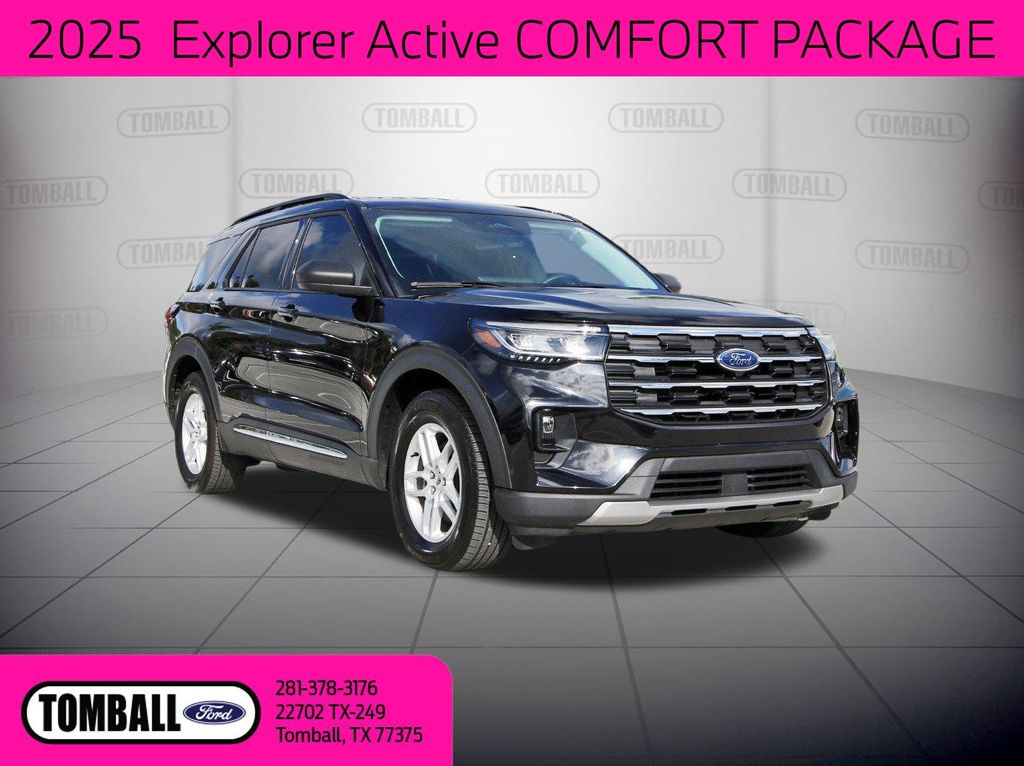 2025 Ford Explorer