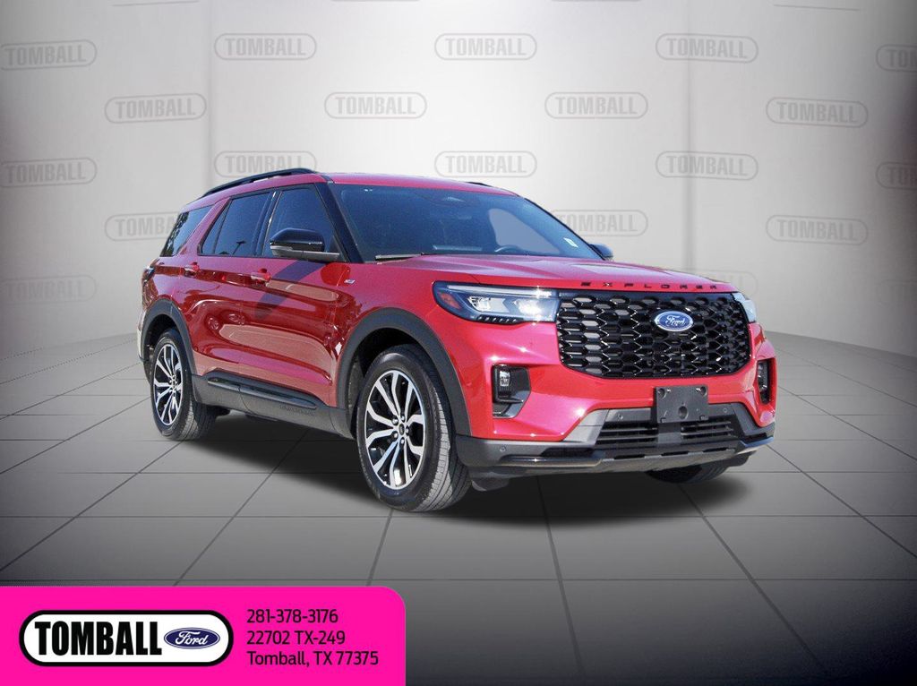 2025 Ford Explorer