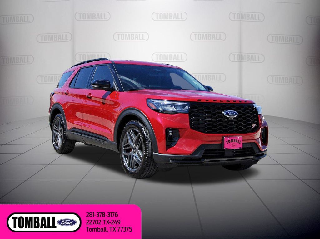 2025 Ford Explorer