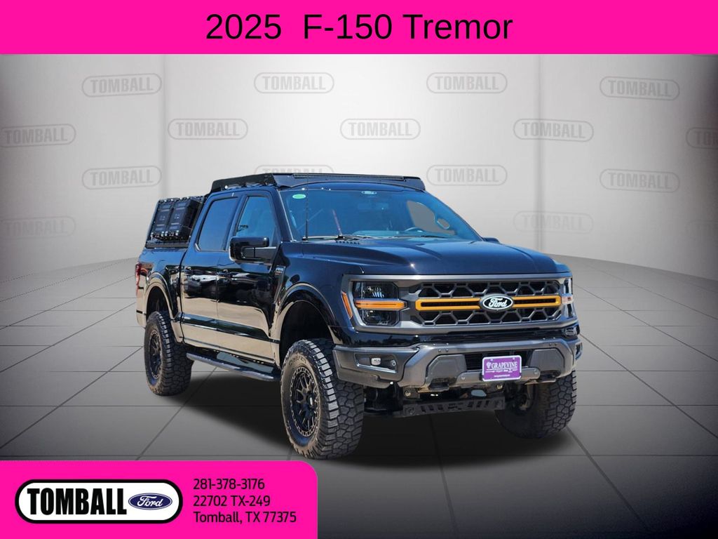 2025 Ford F-150 Tremor