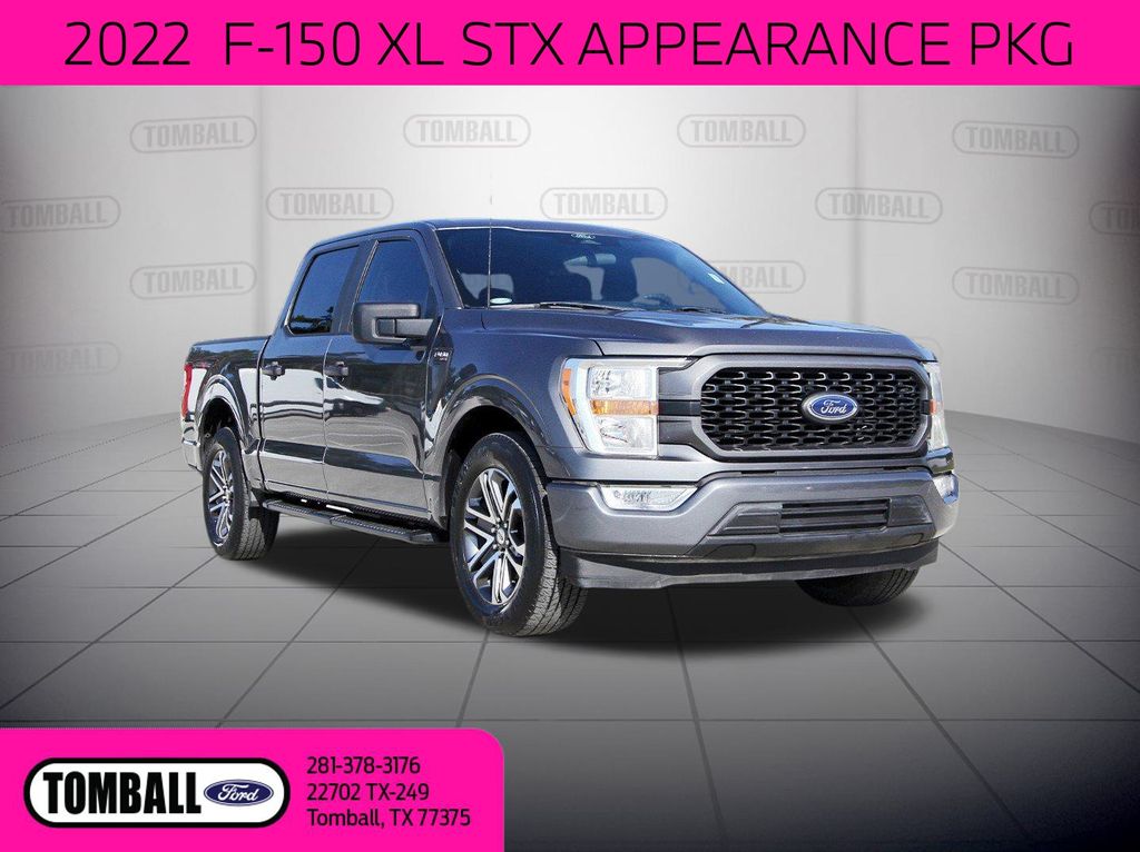 2022 Ford F-150