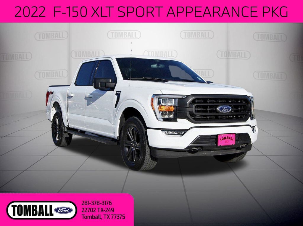 2022 Ford F-150
