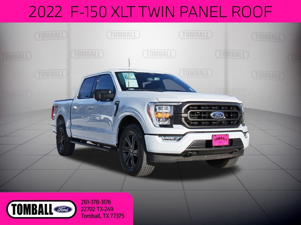 2022 Ford F-150