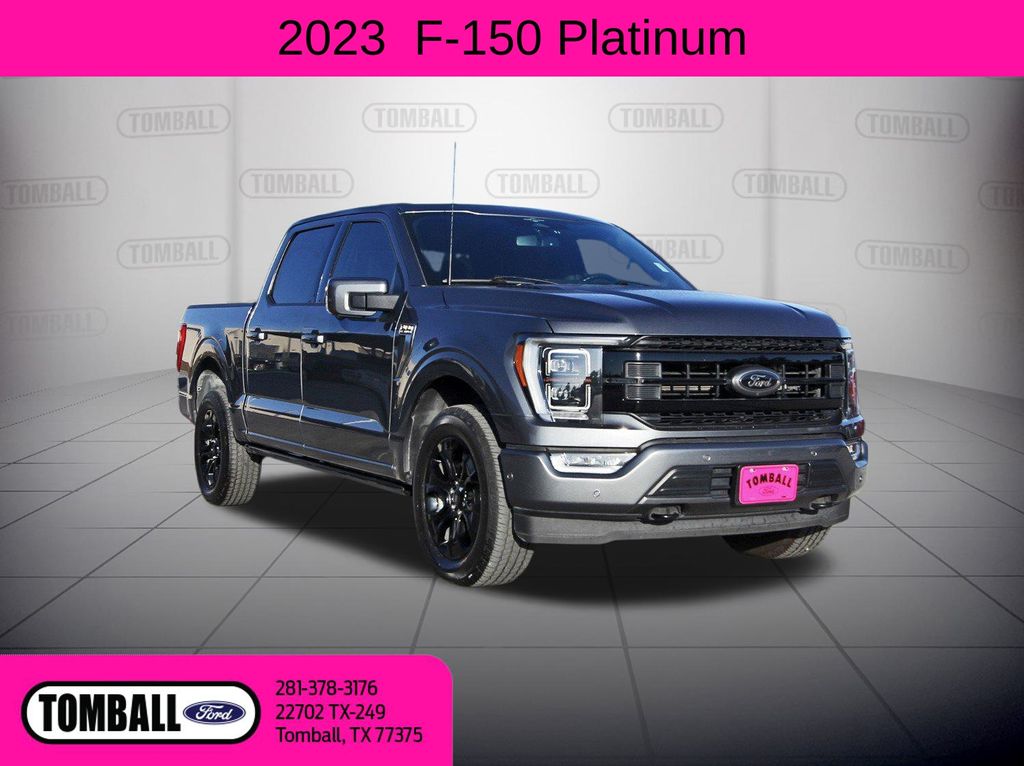 2023 Ford F-150 Platinum