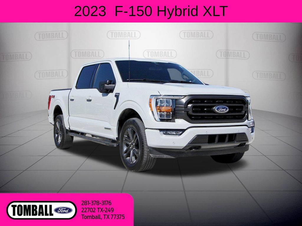 2023 Ford F-150 XLT