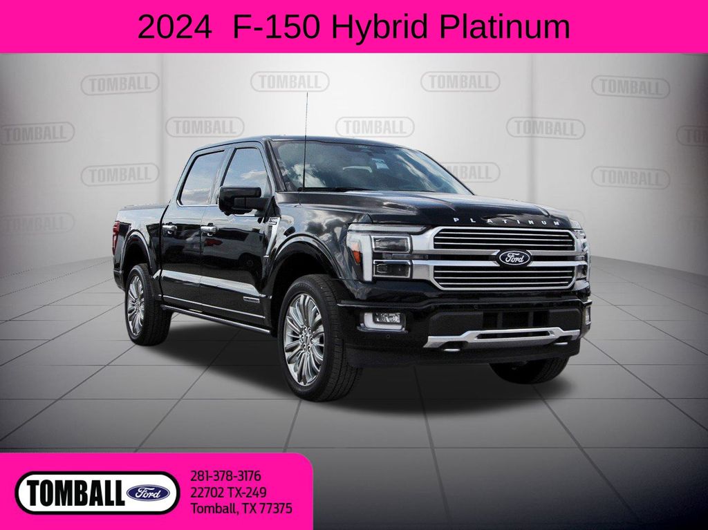 2024 Ford F-150 Platinum