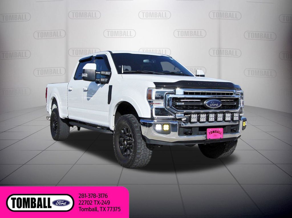 2022 Ford Super Duty F-250 Srw