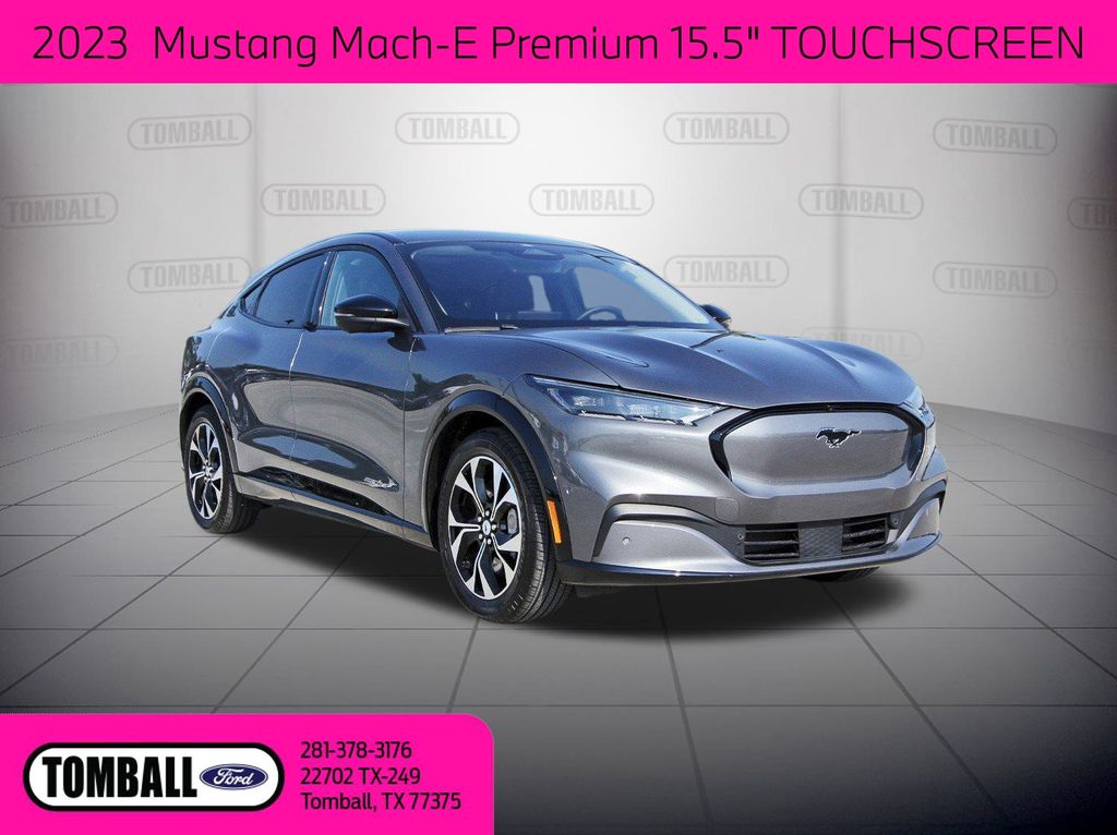 2023 Ford Mustang Mach-e