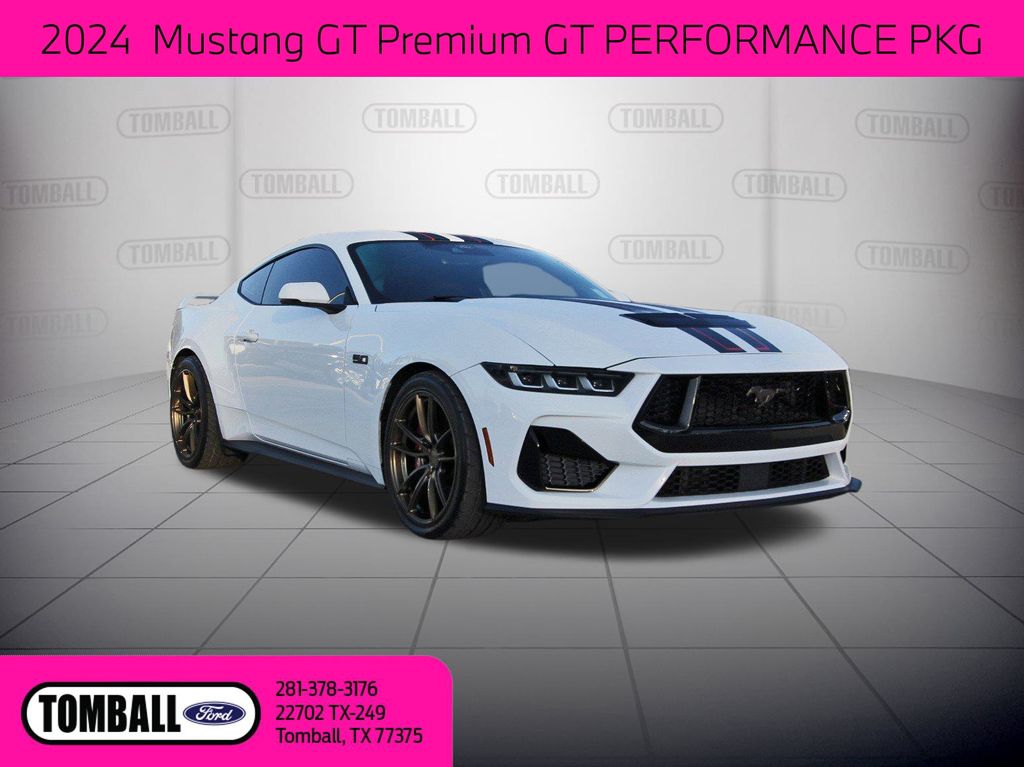 2024 Ford Mustang