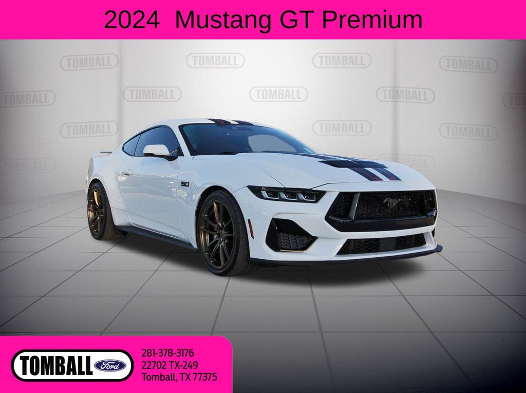 2024 Ford Mustang GT Premium