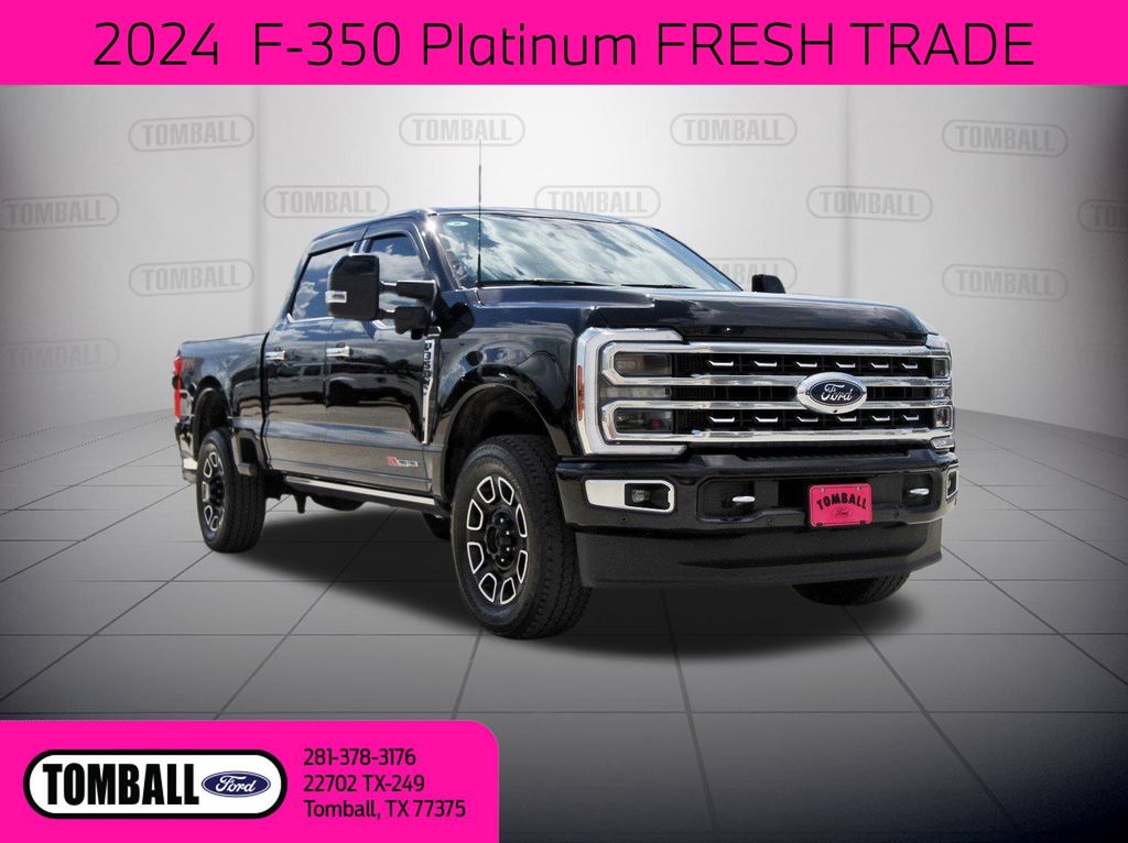 2024 Ford Super Duty F-350 Srw