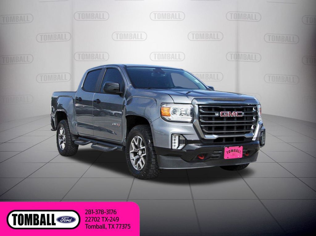 2021 GMC Canyon