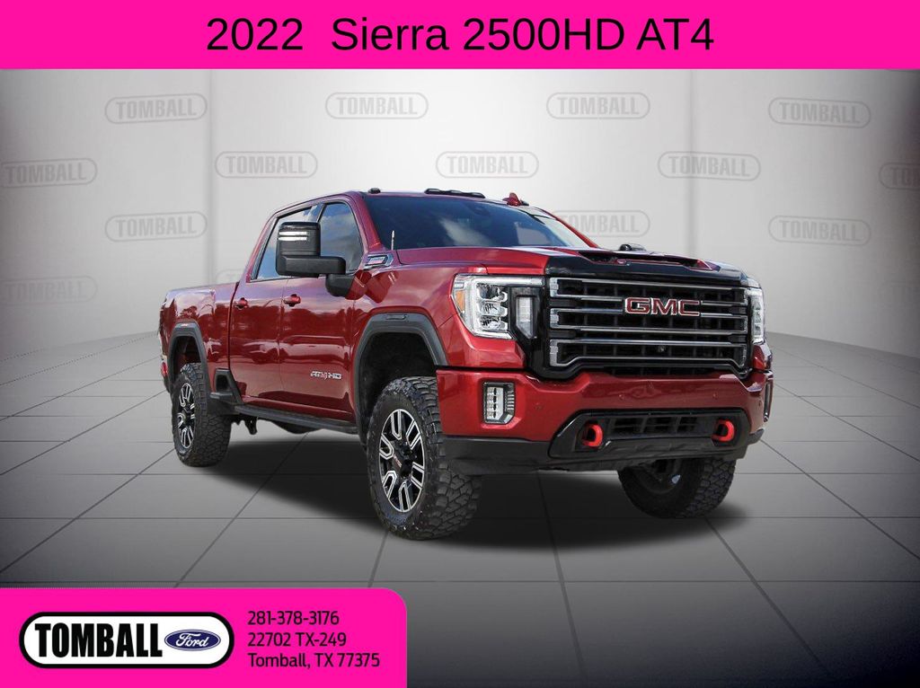 2022 GMC Sierra 2500HD AT4