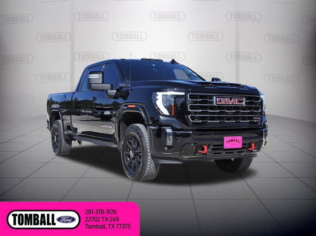 2024 GMC Sierra 2500hd