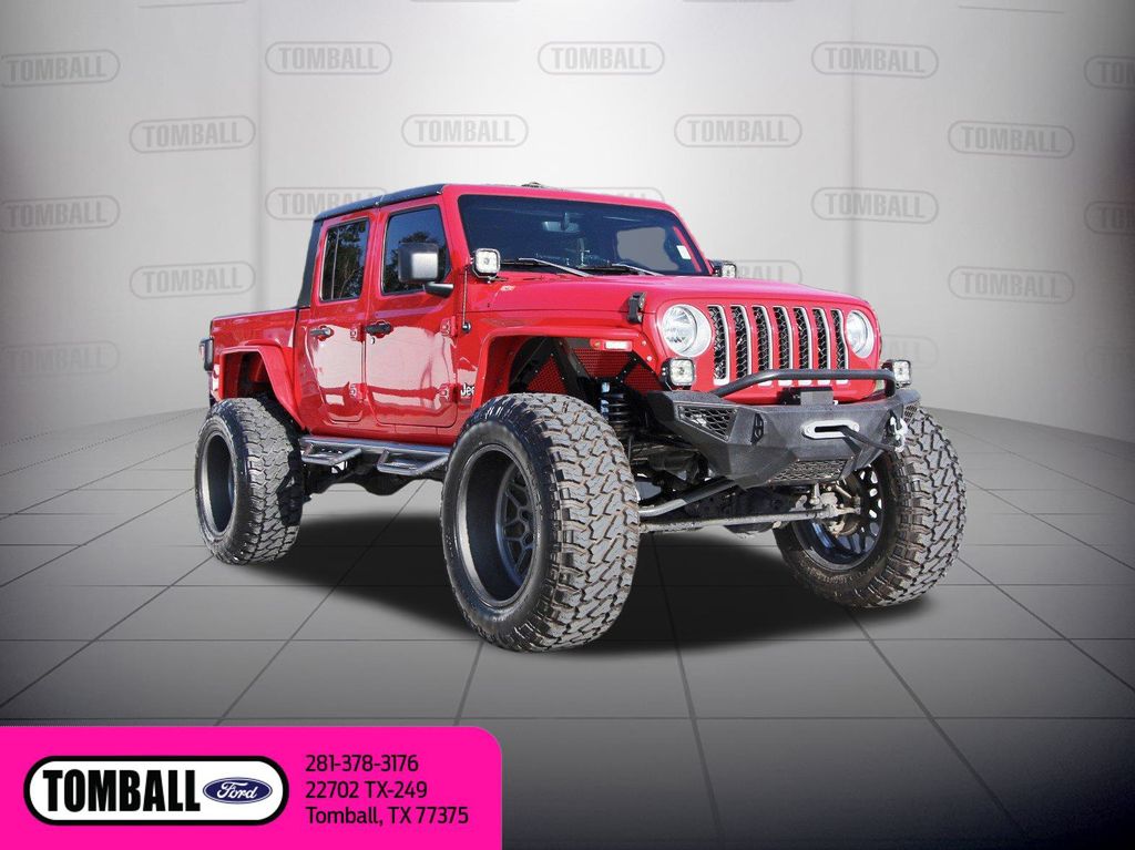 2020 Jeep Gladiator