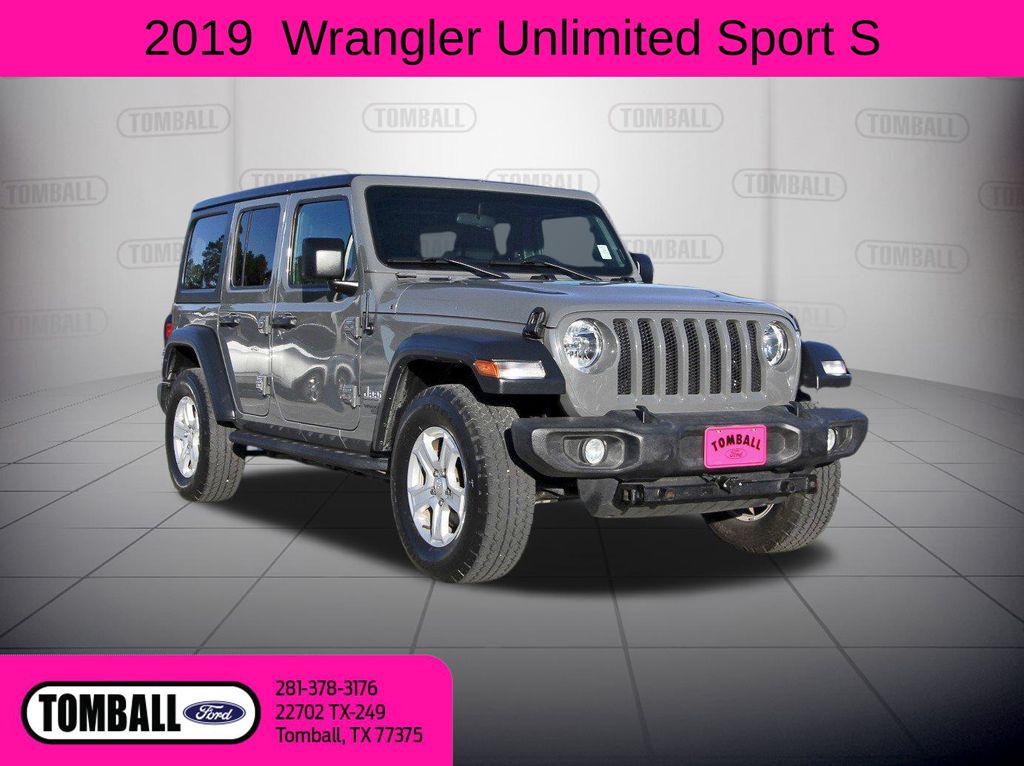 2019 Jeep Wrangler Unlimited Unlimited Sport S