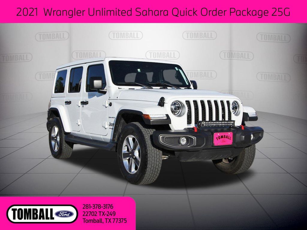 2021 Jeep Wrangler