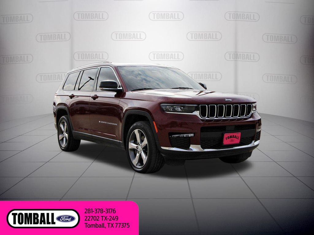 2021 Jeep Grand Cherokee L
