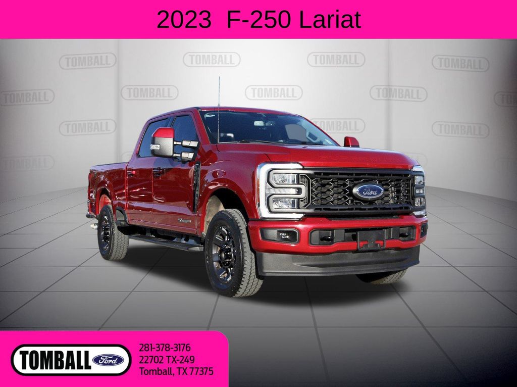 2023 Ford Super Duty F-250 SRW Lariat