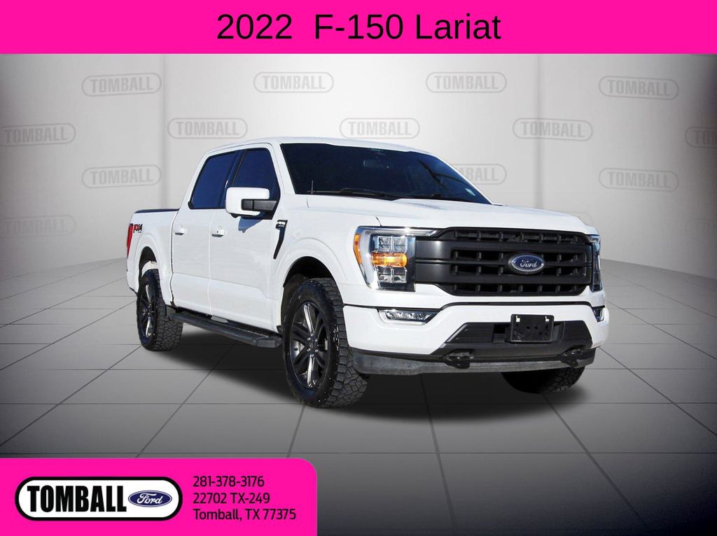 2022 Ford F-150 Lariat
