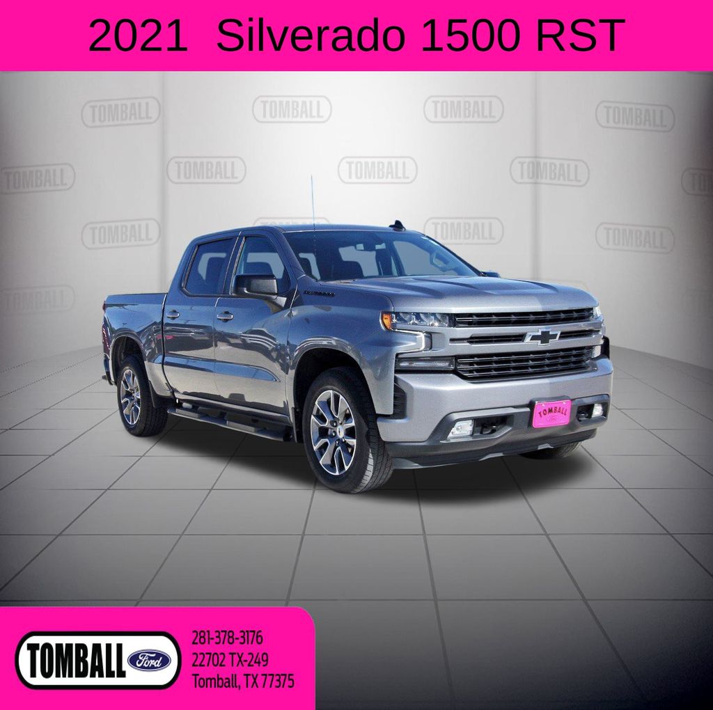 2021 Chevrolet Silverado 1500 RST