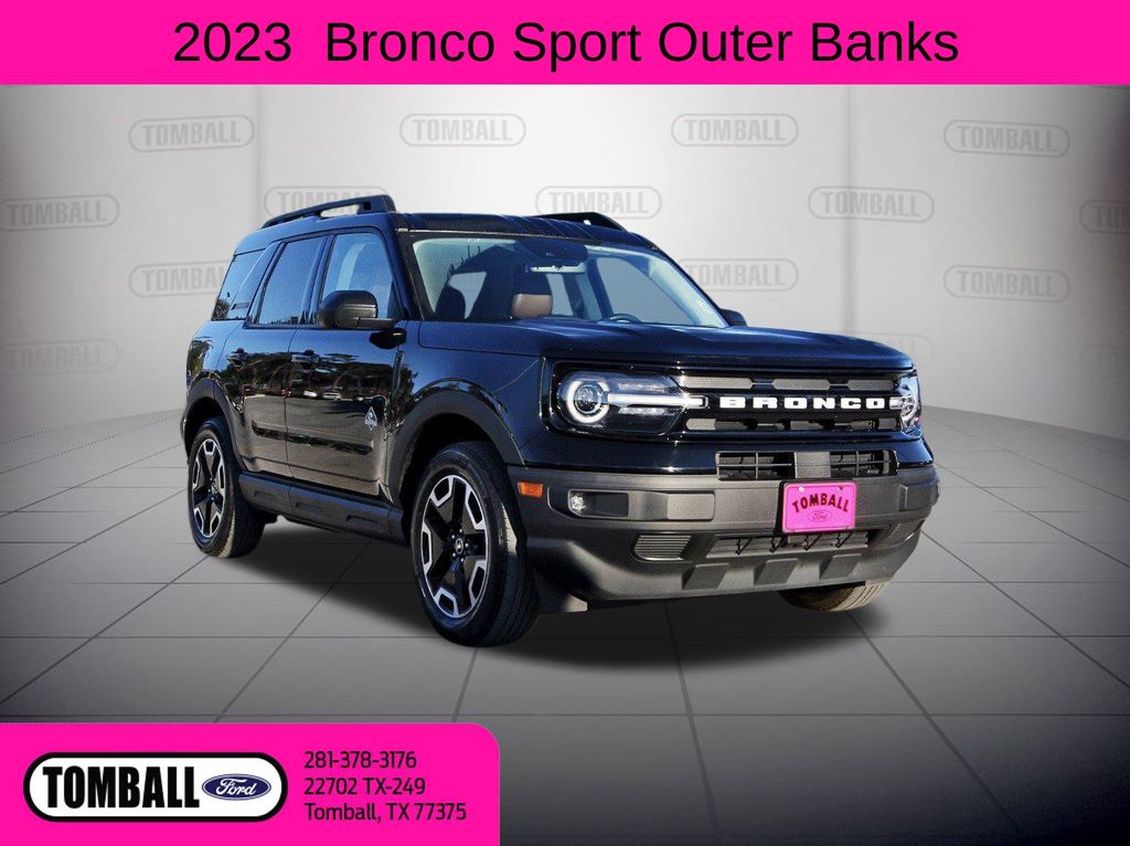 2023 Ford Bronco Sport Outer Banks