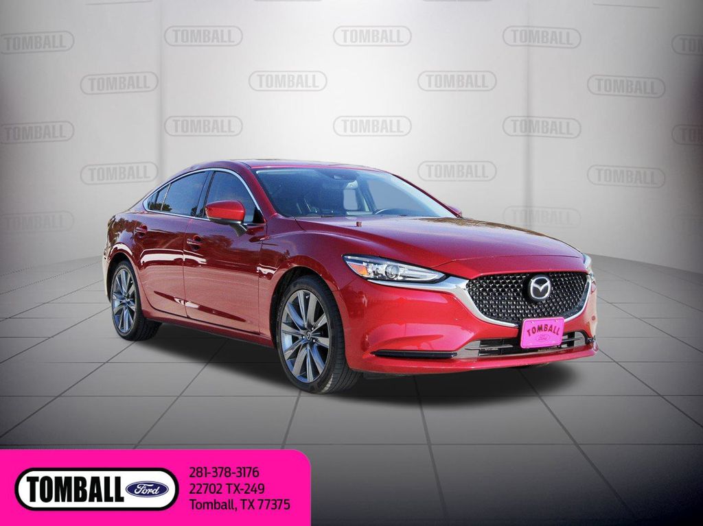 2019 Mazda Mazda6