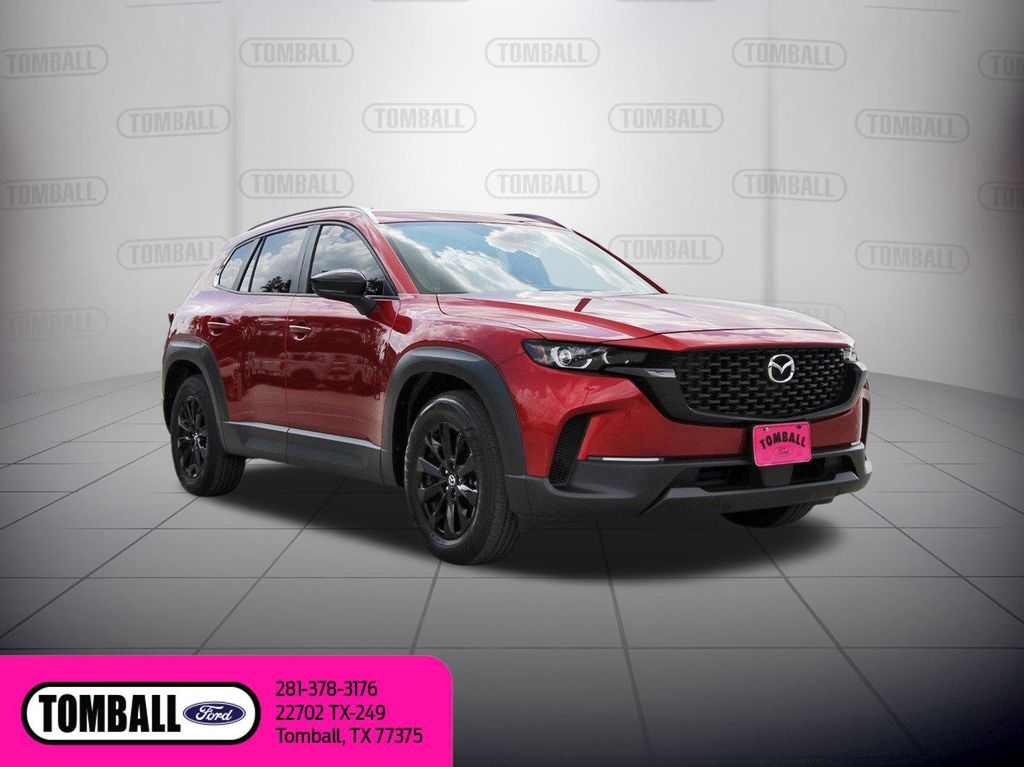 2023 Mazda Cx-50