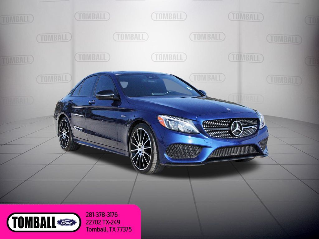 2017 Mercedes-Benz C-Class