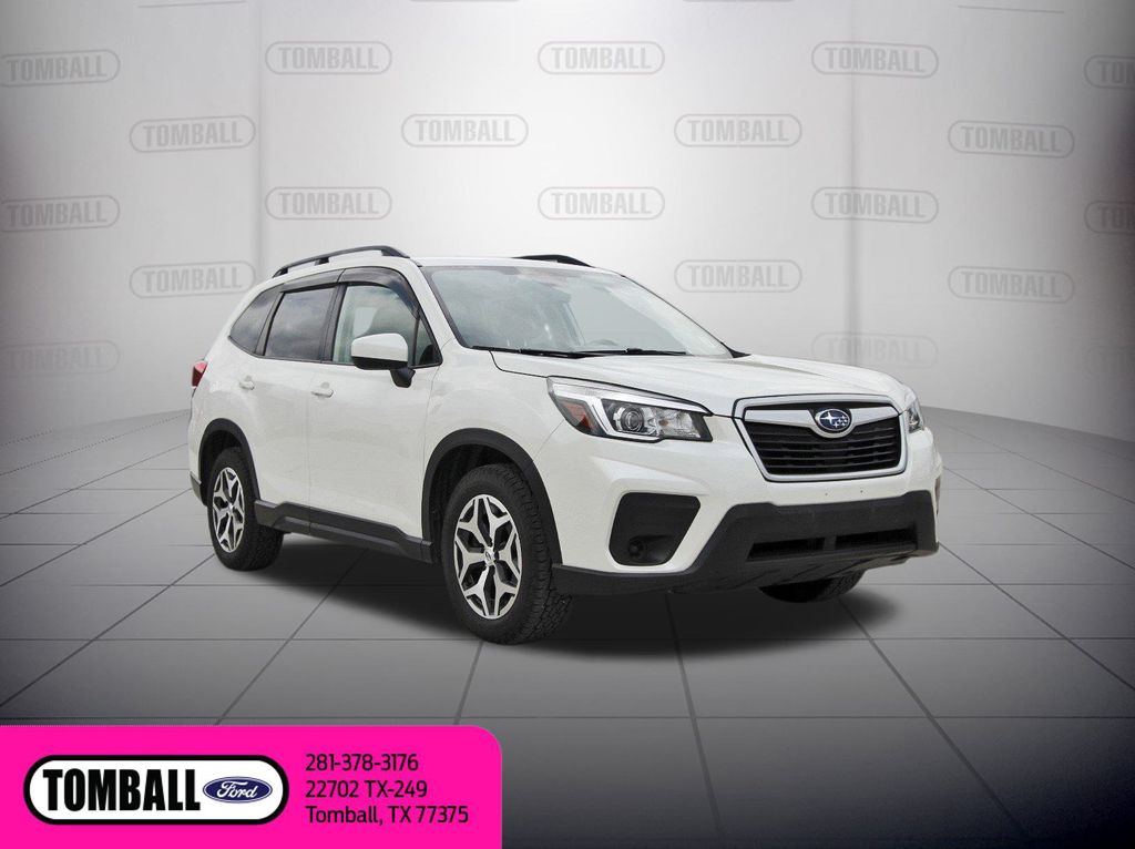 2020 Subaru Forester