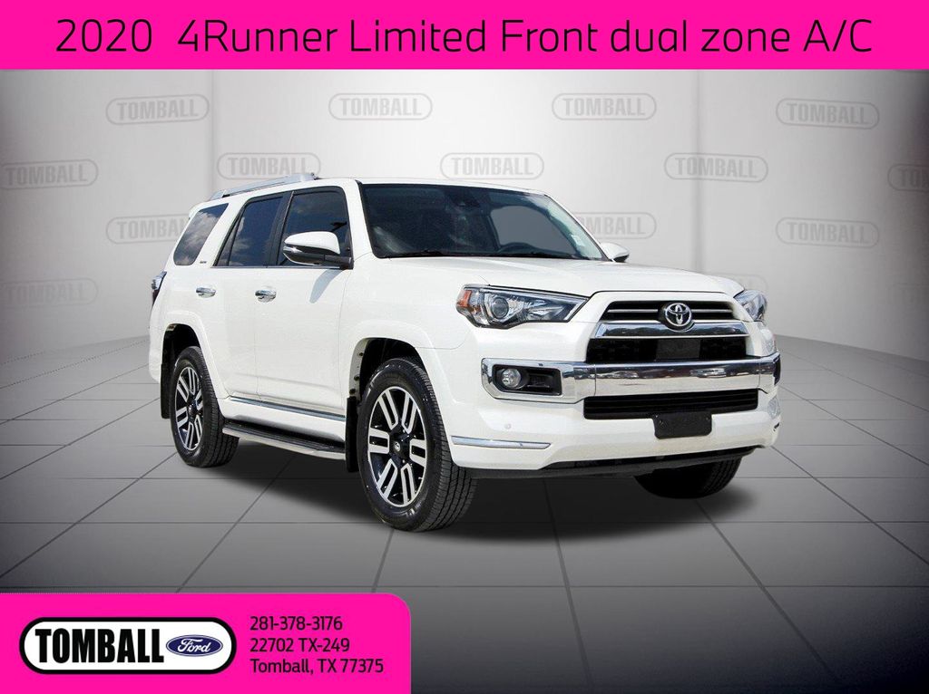 2020 Toyota 4runner