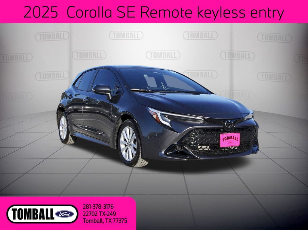 2025 Toyota Corolla Hatchback