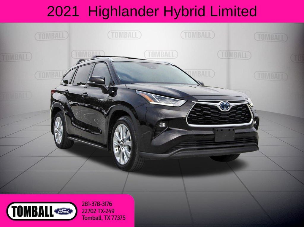 2021 Toyota Highlander Limited