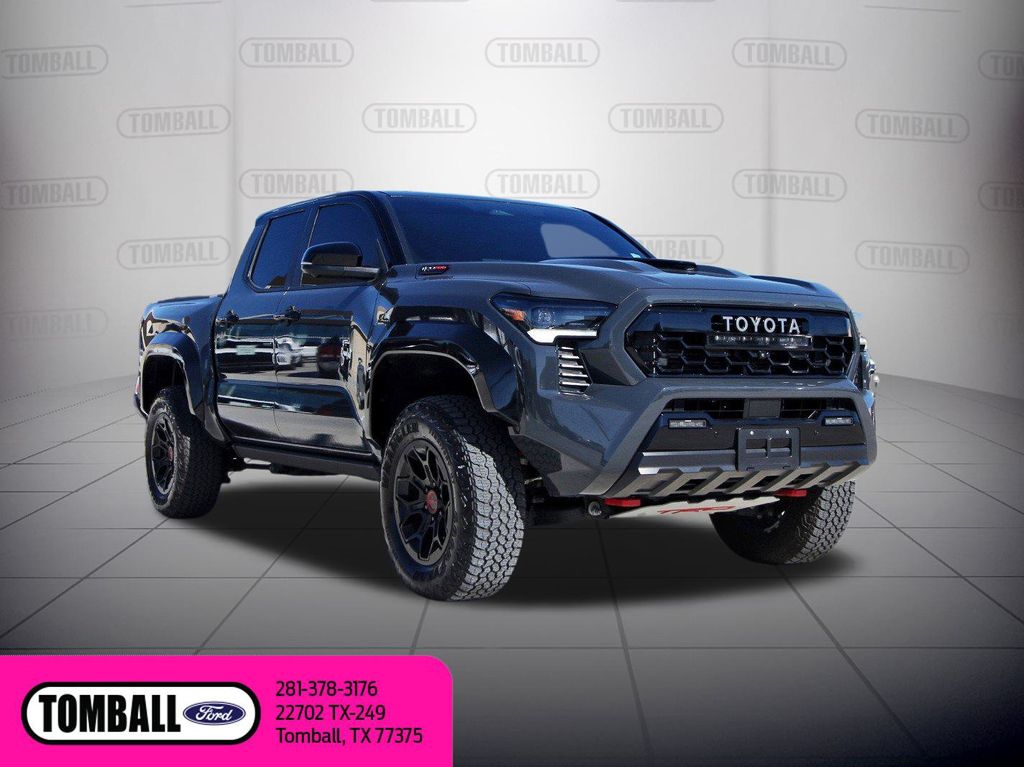 2025 Toyota Tacoma 4wd