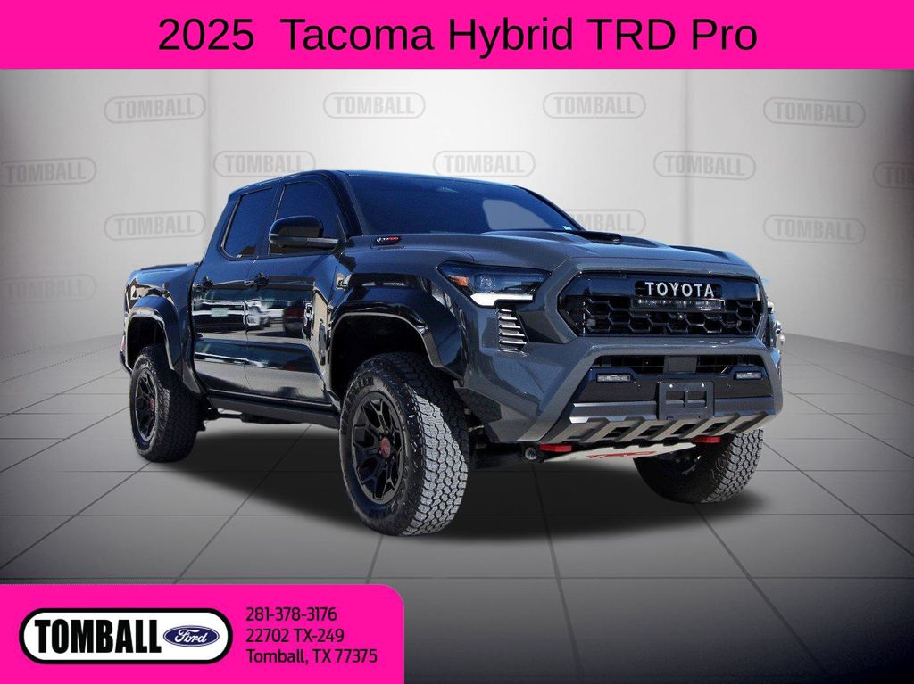 2025 Toyota Tacoma 4WD TRD Pro