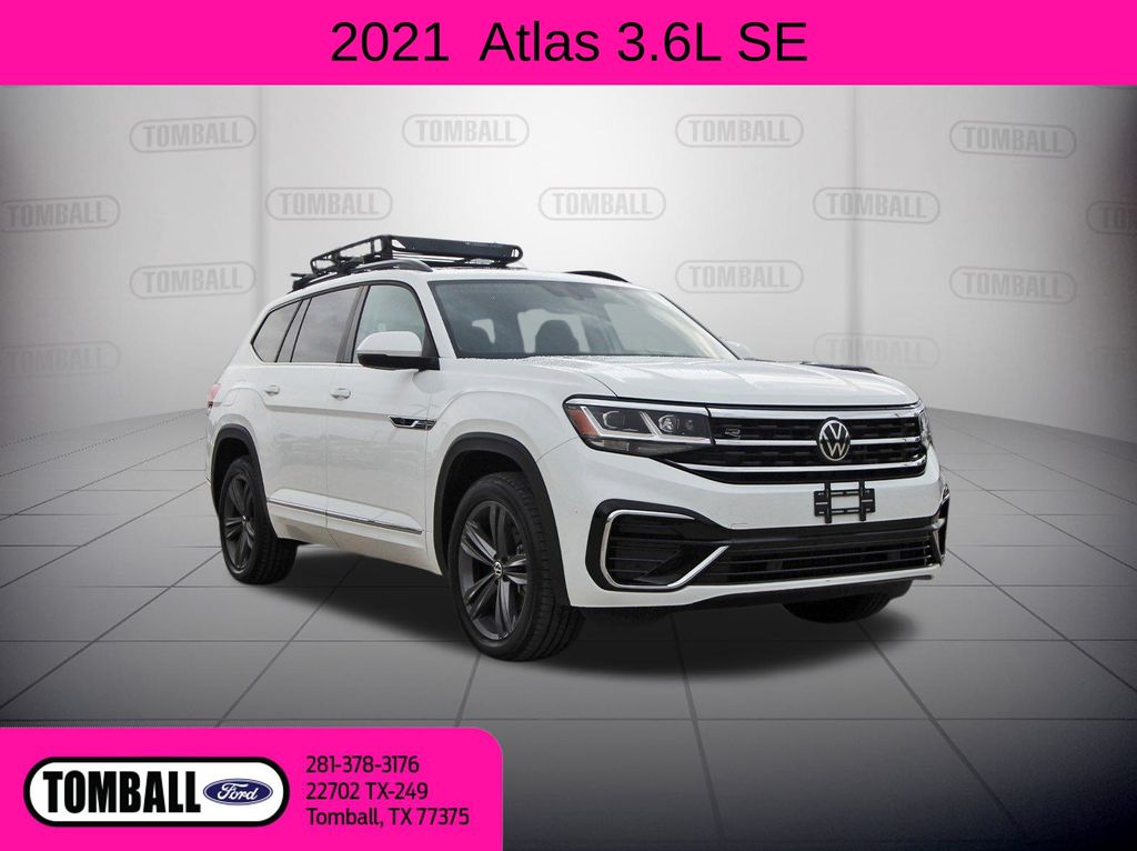 2021 Volkswagen Atlas 3.6L V6 SE w/Technology R-Line