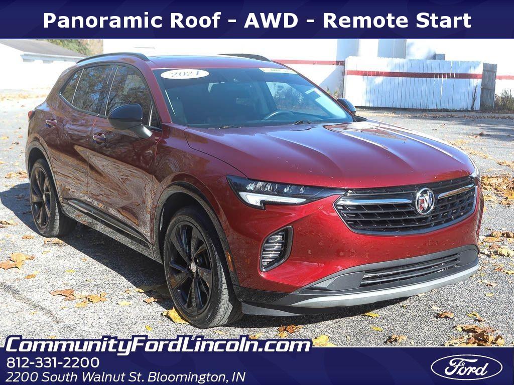 2021 Buick Envision Essence