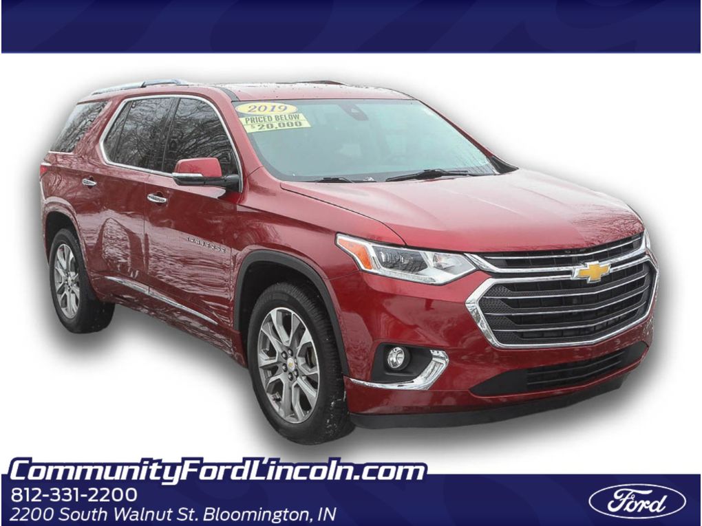 2019 Chevrolet Traverse Premier
