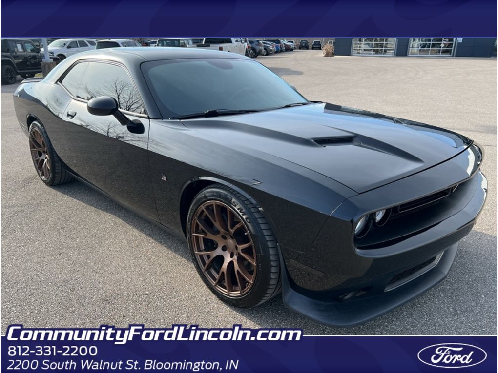 2016 Dodge Challenger R/T Scat Pack