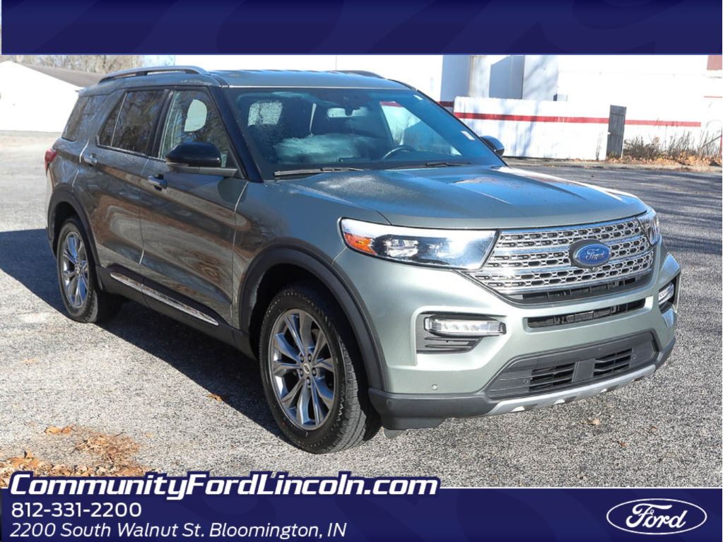 2020 Ford Explorer Limited