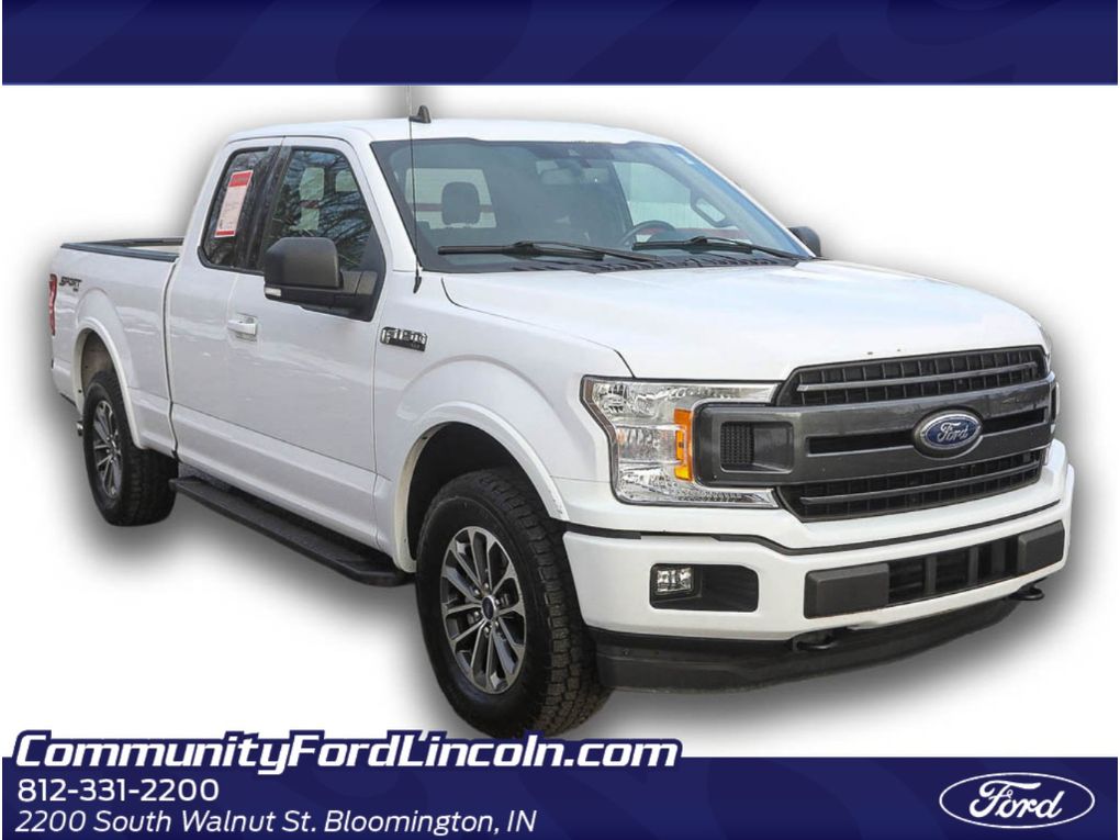 2019 Ford F-150 XLT