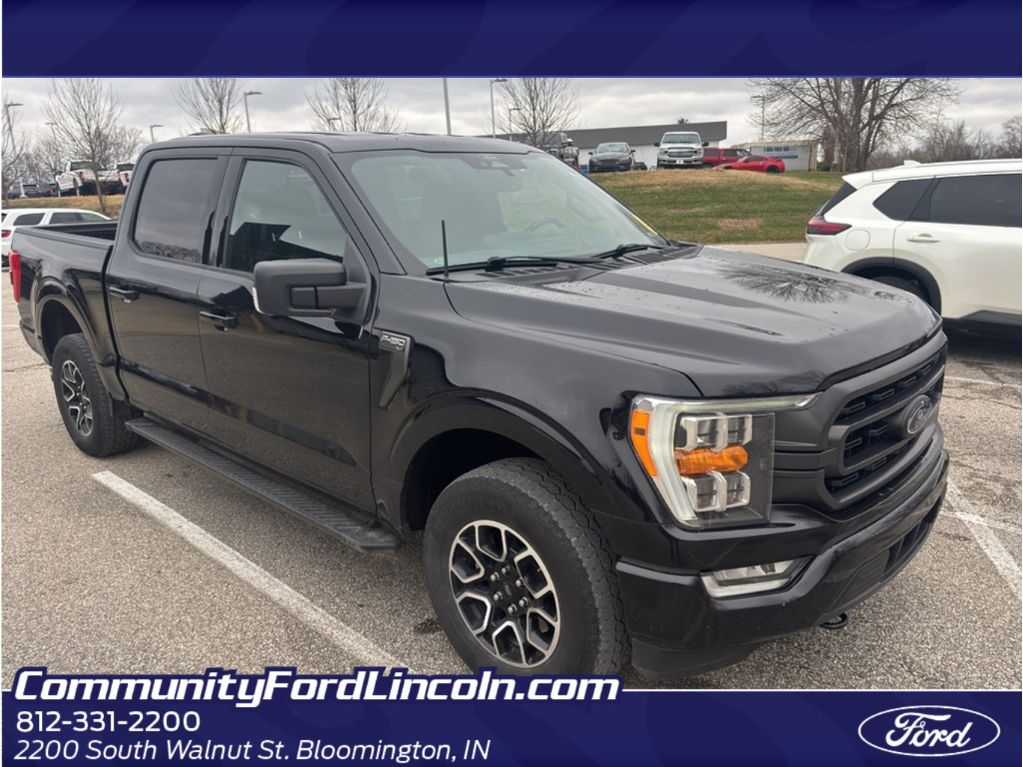 2022 Ford F-150 XLT
