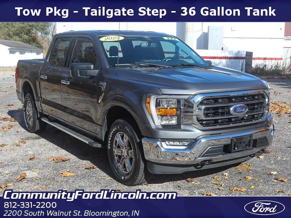 2022 Ford F-150 XLT