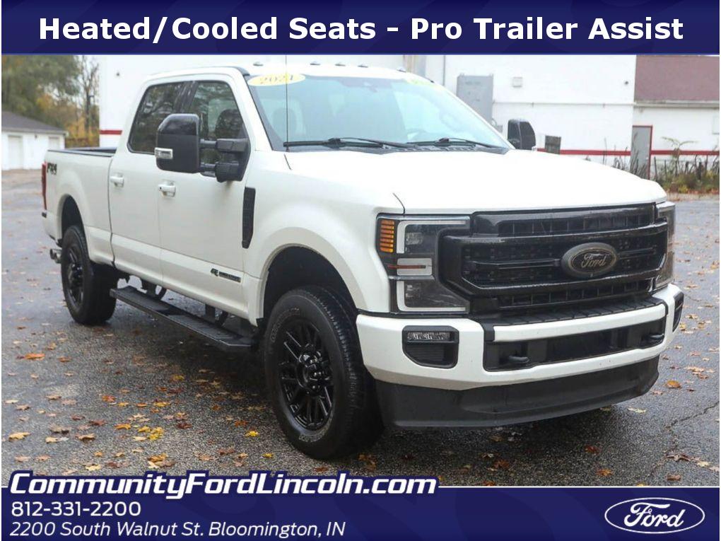 2021 Ford Super Duty F-250 SRW LARIAT