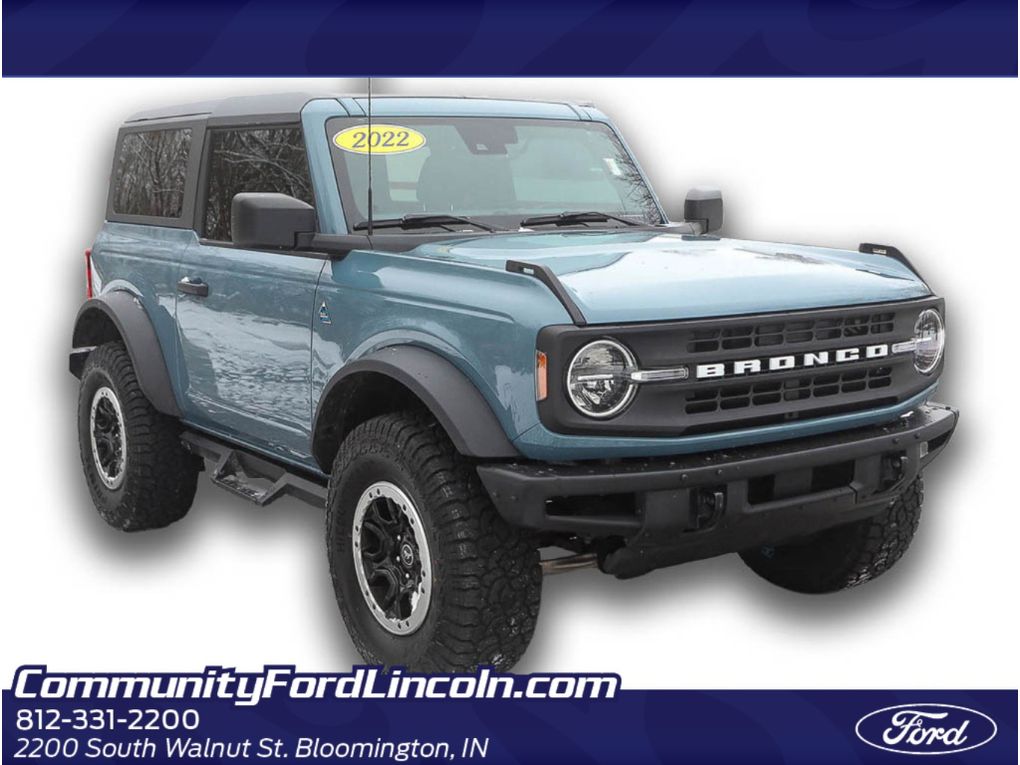 2022 Ford Bronco Black Diamond