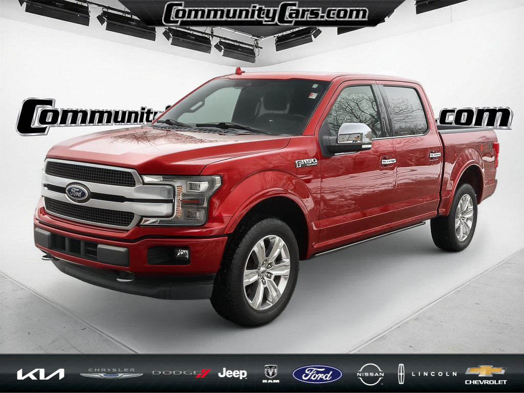 2019 Ford F-150 Platinum